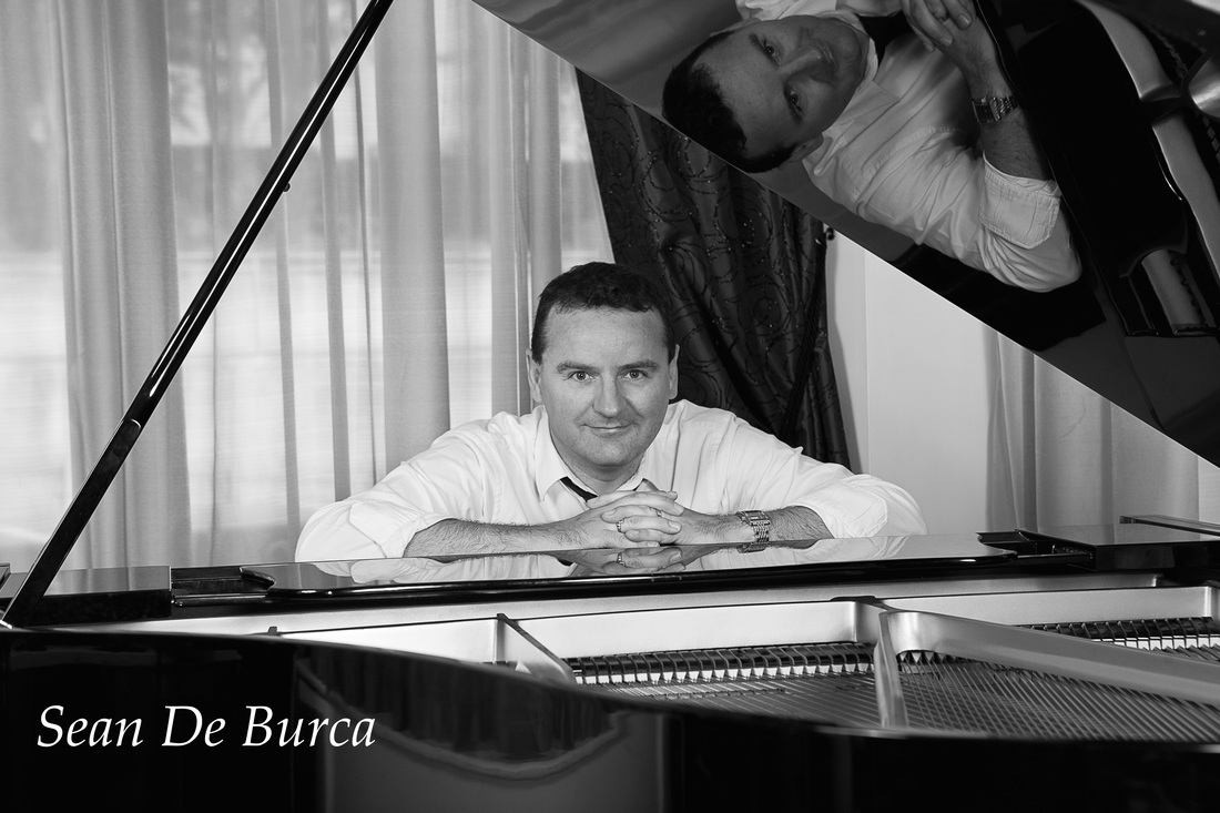 Sean De Burca, Piano Vocalist Ireland