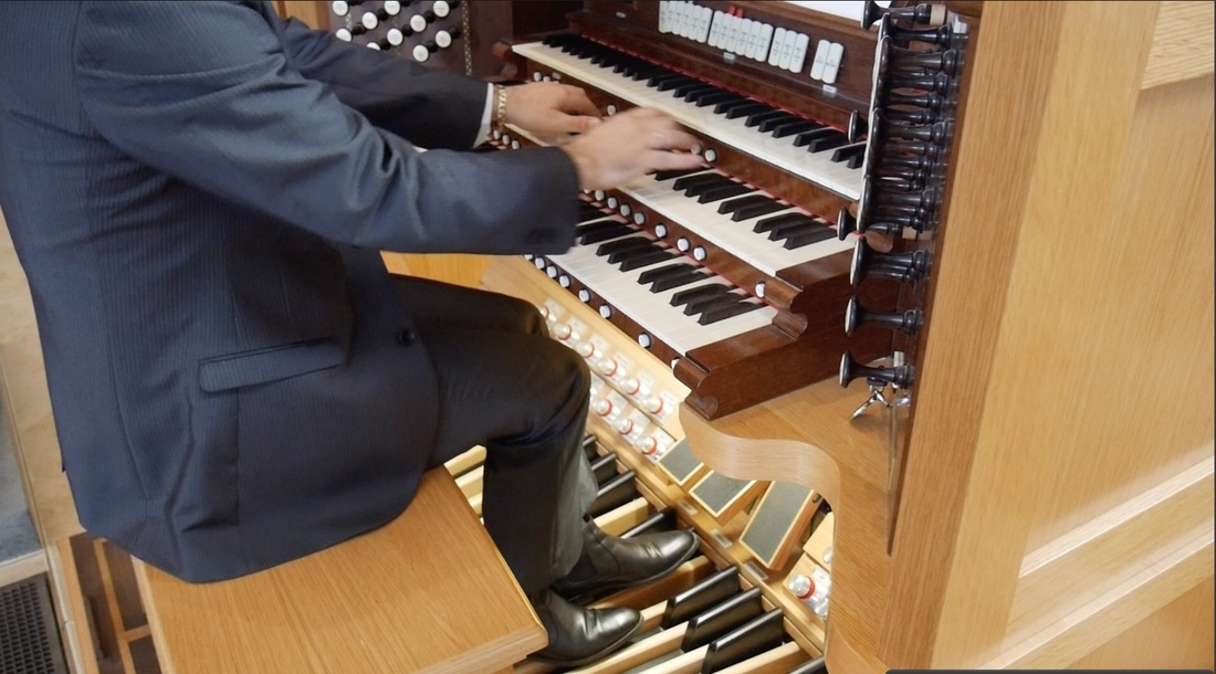 Longford cathedral Organ