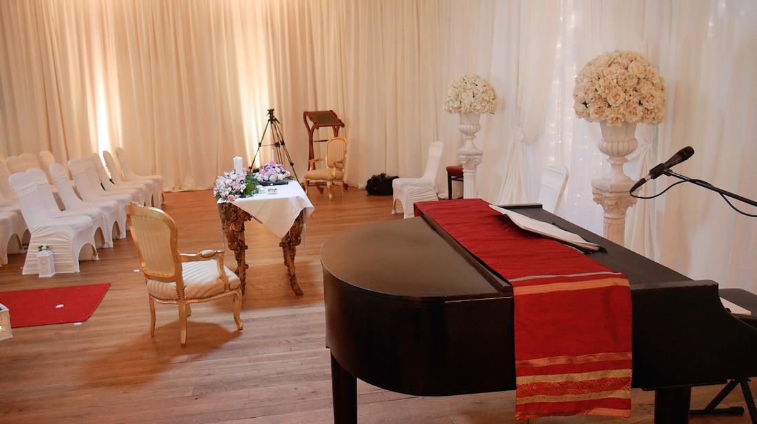 Finnstown castle, civil wedding ceremony