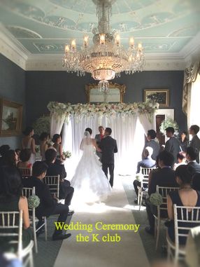  K Club, wedding ceremony