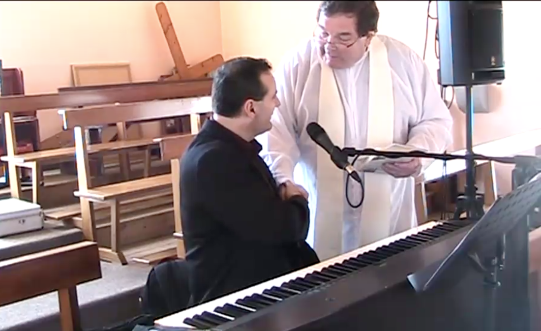 Limerick wedding singer, welcome at Croagh Church