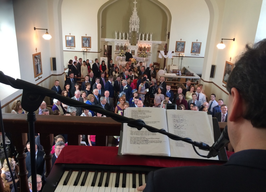 kiltullagh church, galway wedding singerPicture